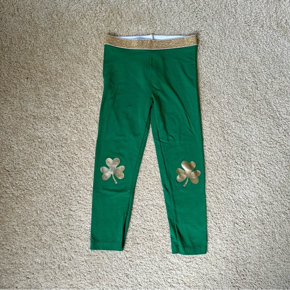 5/$25 Celebrate It! Clover Leggings - Picture 4 of 6
